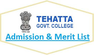Tehatta Govt College Merit List