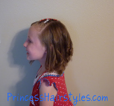 cute hairstyle for little girls