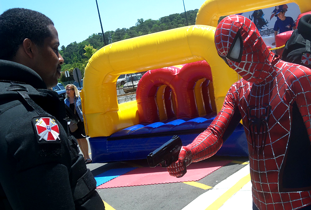 Free Comic Book Day Spider-Man Cosplay