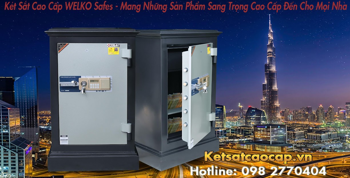 két sắt an toàn kn170