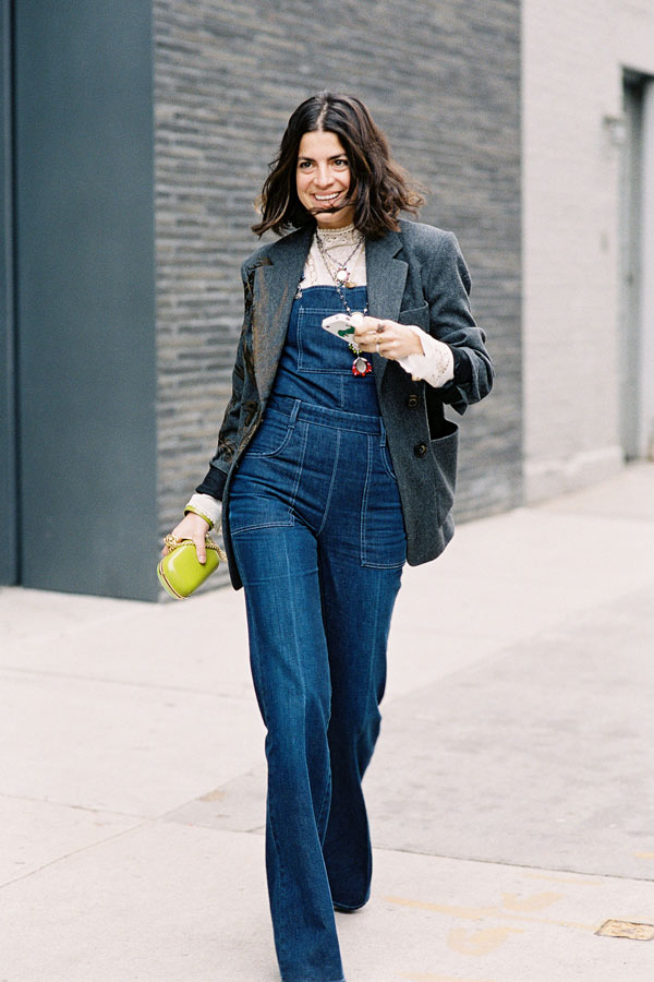 New York Fashion Week AW 2013... Leandra