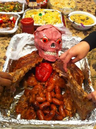 Scary Halloween Decorations on With The Hungry Hungry Hypo  Gross Halloween Food   A Cute Surprise