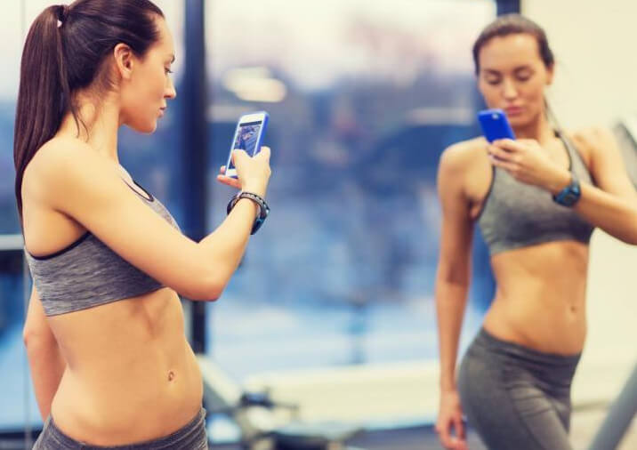 Research Indicates That Those Who Share Their Fitness Routine On Social Media Are Narcissists