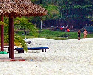 Beautiful Sihanoukville Beach
