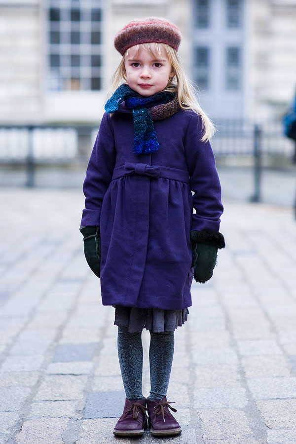 Junior Street Style... London Fashion Week A/W 2010