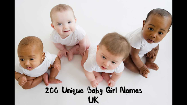 200 Unique Baby Girl Names UK