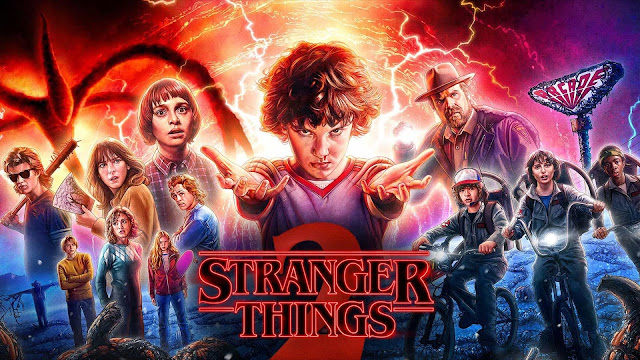 Stranger Things Movie wallpaper. Click on the image above to download for HD, Widescreen, Ultra HD desktop monitors, Android, Apple iPhone mobiles, tablets.