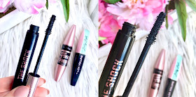 Maybelline Lash Sensational, L'Oreal Miss Baby Roll, YSL The Shock