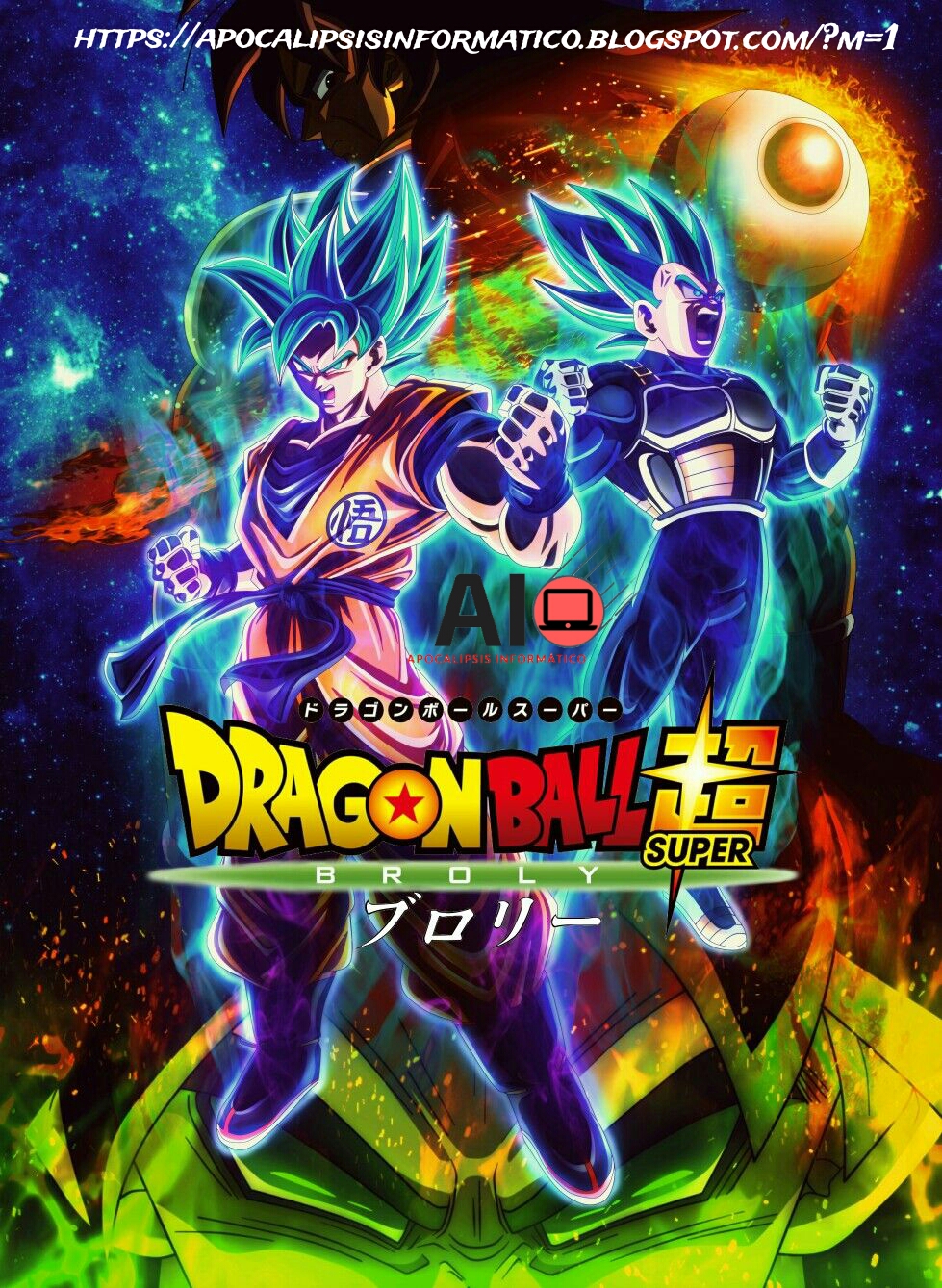 Dragon Ball Super Broly 2019 (1080P) Español Latino [MEGA