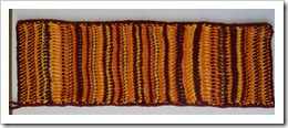 Long washcloth for Neil