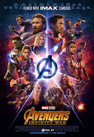 Avengers: Infinity War - The IMAX Poster