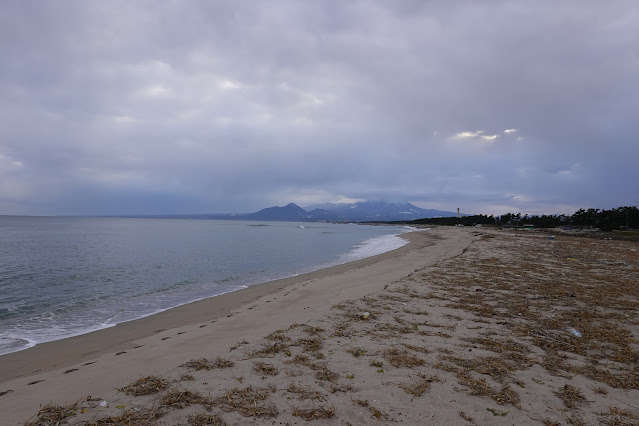 鳥取県米子市両夜見町 砂浜