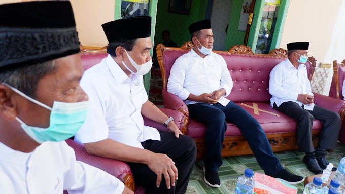 Menteri Pertanian Amran Sulaiman Guncang Batulicin, Dari Kandang Lawan Jadi Basis ZR