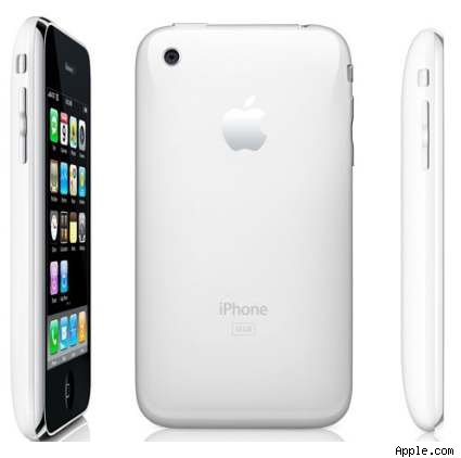 iPhone 3G/3GS in white