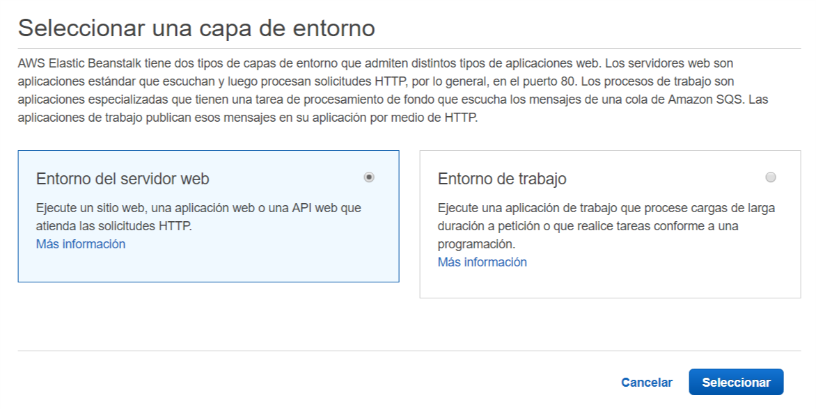 Entorno web