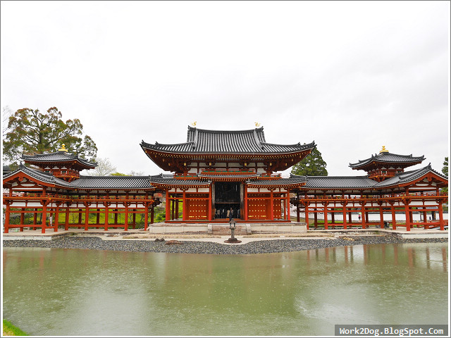 京都 一萬円日幣的鳳凰 平等院鳳凰堂 臥嗑土豆遊記 京都 一萬円日幣的鳳凰 平等院鳳凰堂 臥嗑土豆遊記