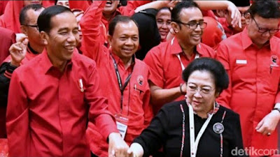 Senior PDIP Nilai Teriakan 'Lanjutkan' Rugikan Kredibilitas Jokowi