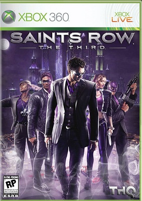 Saints Row The Third (Xbox 360)