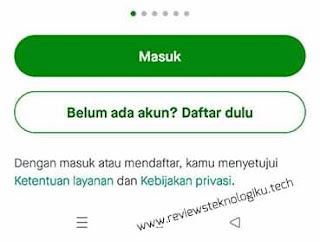 daftar akun gopay tanpa ktp