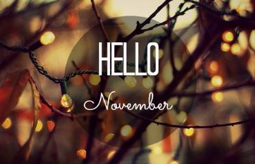 Hello November...!! 