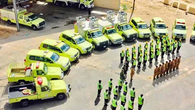 Saudi Civil Defense warns of 4 Violations, Violators will be Fined, Deportation on Repetition - Saudi-Expatriates.com