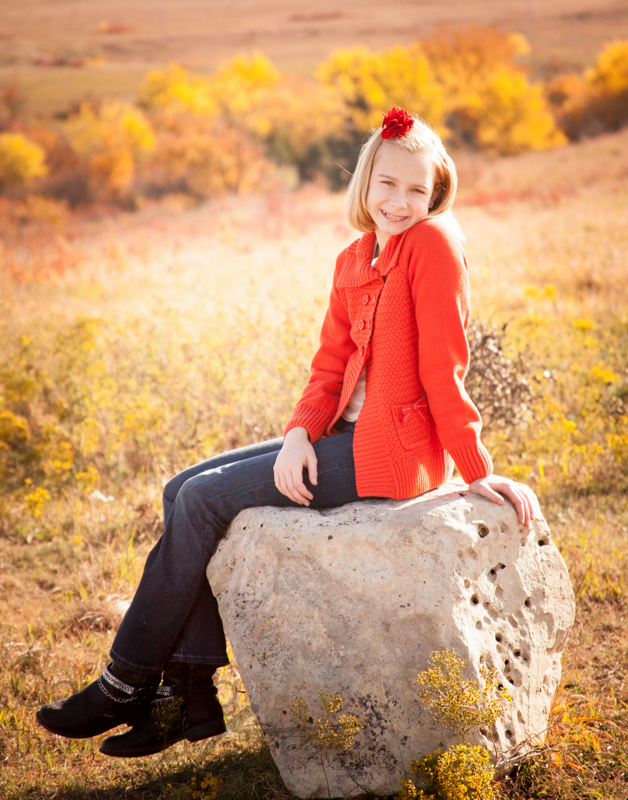 Capturing The Moment Photography: Gorgeous Fall Portraits of Four Children