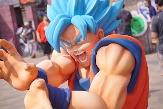 Bandai y Banpresto en el San Diego Comic Con 2018 - Dragon Ball North American Tour