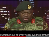 IMEBAINIKA: Generali majeshi wa zimbabwe Constantino Chiwenga amesema kilichomponza Rais MUGABE