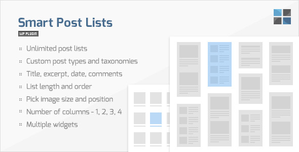 Smart Post Lists Widget for WordPress - CodeCanyon Item for Sale