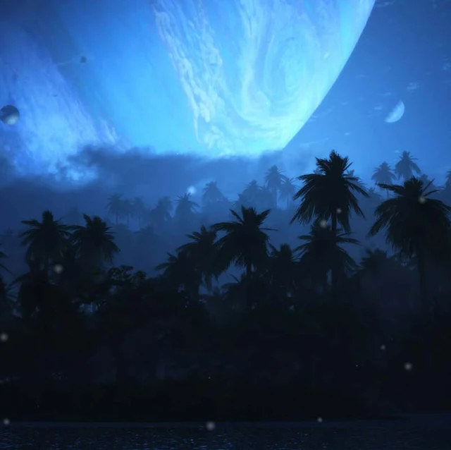 Moon Wallpaper Engine