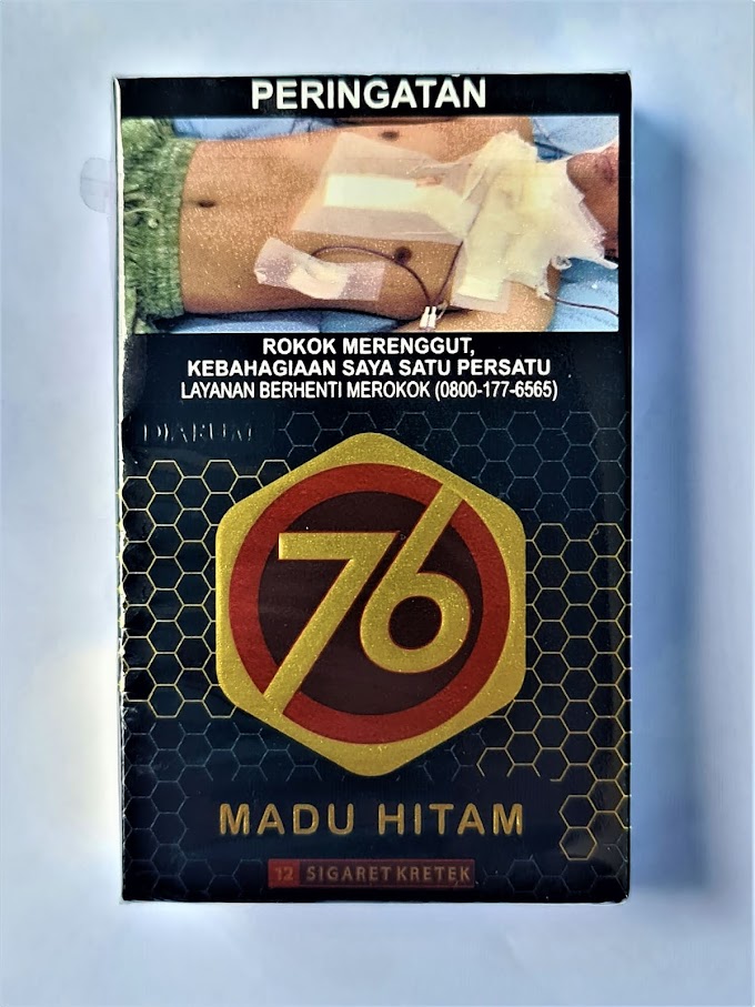 Djarum 76 Madu Hitam, Inovasi SKT Pertama Di Indonesia Dengan Sentuhan Rasa Madu Hitam Alami 