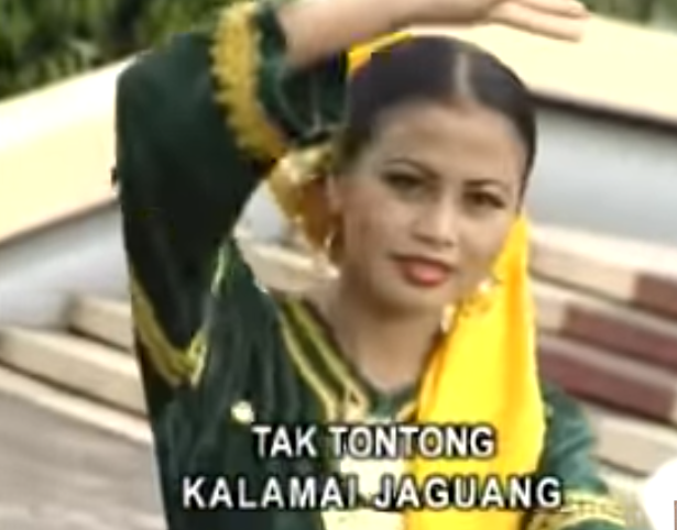 Lirik Lagu Minang Tak Ton Tong