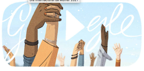 Google celebra Dia Internacional da Mulher com novo doodle