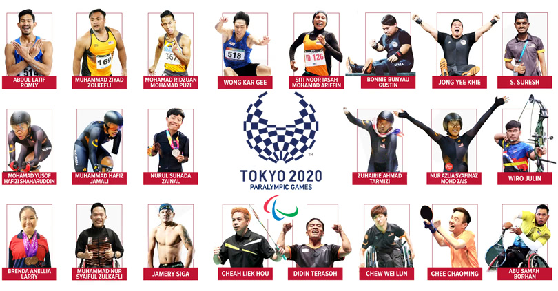Sukan Paralimpik Tokyo 2020