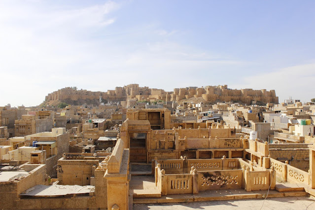 Jaisalmer Fort, Rajasthan