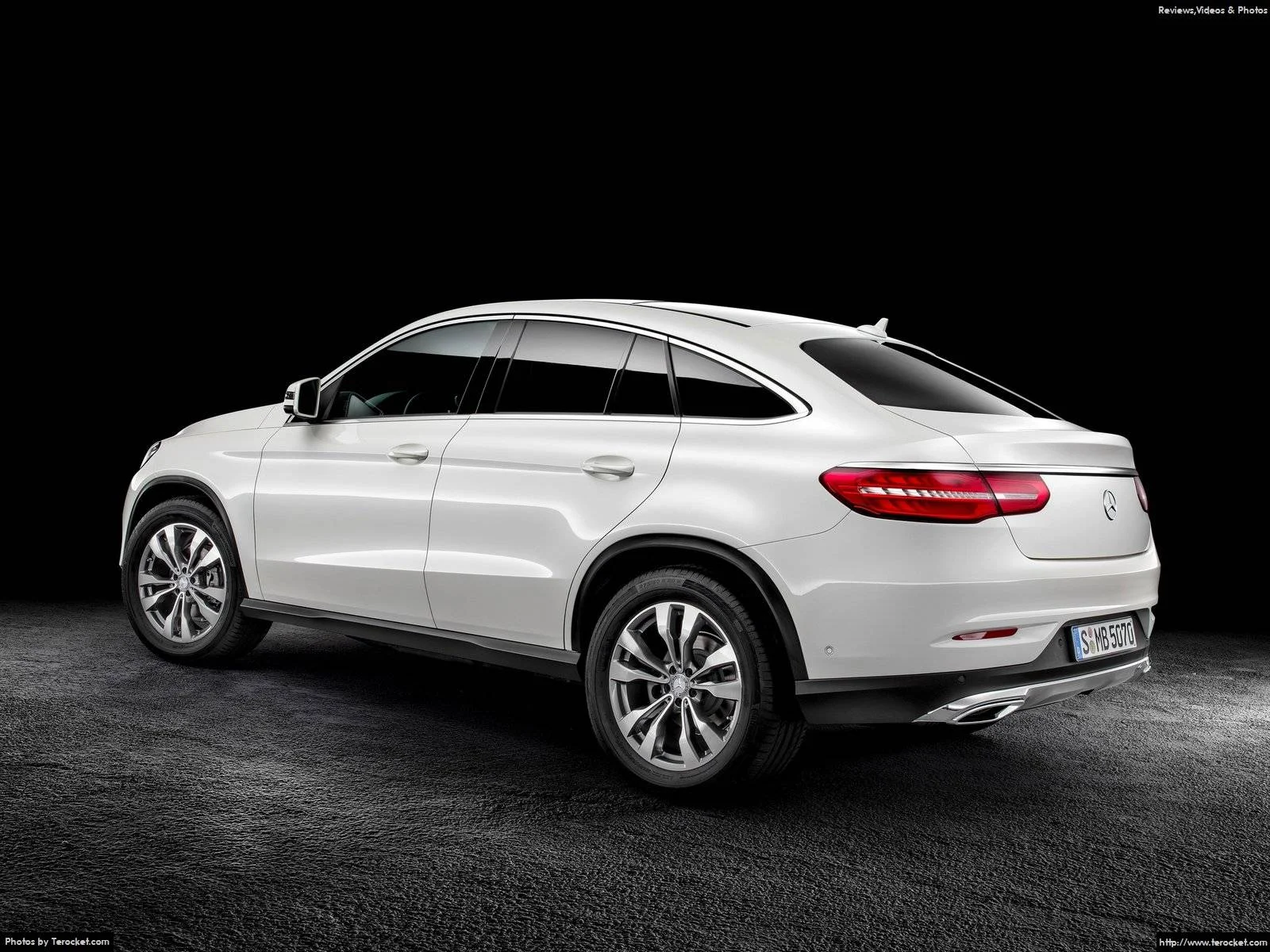 Hình ảnh xe ô tô Mercedes-Benz GLE Coupe 2016 & nội ngoại thất