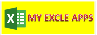 MY EXCEL APPS