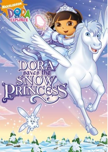 Dora a Aventureira: Dora Salva a Princesa da Neve - DVD-Rip Dual Audio - Torrent