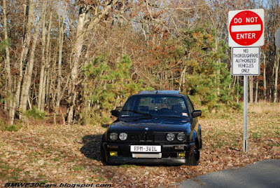 BMW E30 S50 turbo