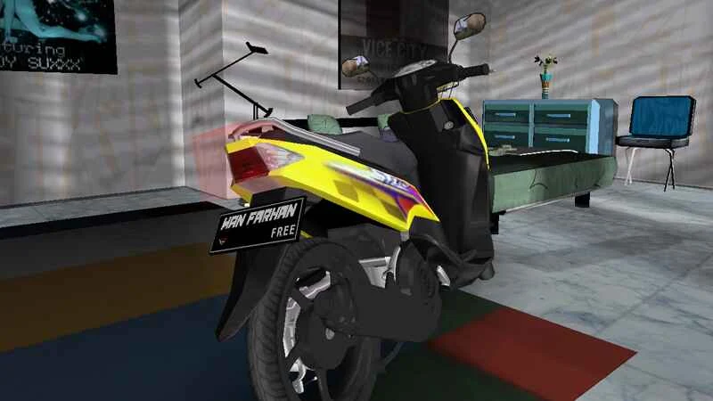 Yamaha Mio MX gta vice city