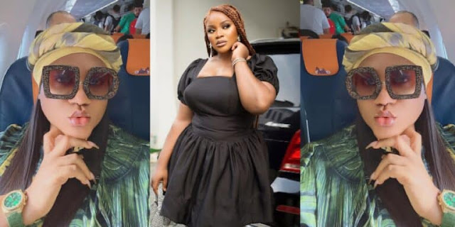 Nkechi Blessing Takes Swipe at Uche Ogbodo Over Body Enhancement Surgery