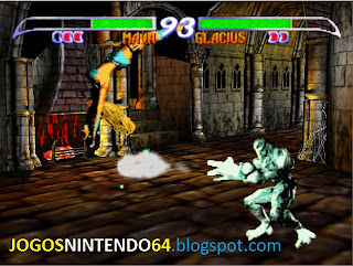 ... - Roms e Emuladores: Download - Killer Instinct Gold Rom Nintendo 64