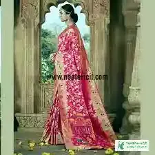 Wedding Saree Collection 2023 - Wedding Saree Designs - Banarsi, Jamdani, Katan, Georgette Sarees - biyer saree collection - NeotericIT.com