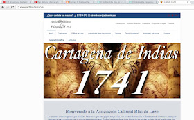 275 aniversario Cartagena de Indias - Asociación Cultural Blas de Lezo en migranodearena.org - Blas de Lezo - Cumbre Iberoamericana - el troblogdita - ÁlvaroGP