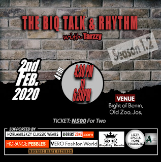 The Biq Talk & Rhythm with Tarzzy Season 1.2