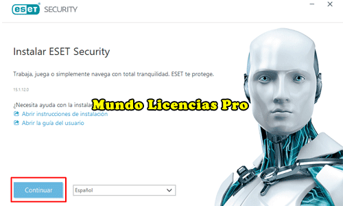 Instalar ESET NOD32 - IDIOMA