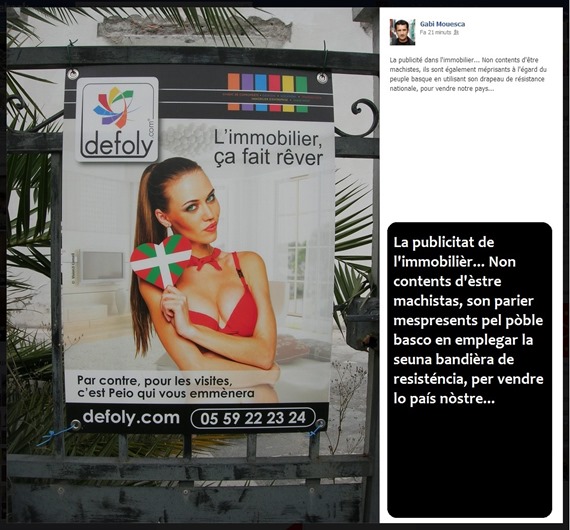 discriminacion francesa en Iparralde