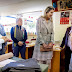 Queen Maxima visited the Father Centre Adam in The Hague