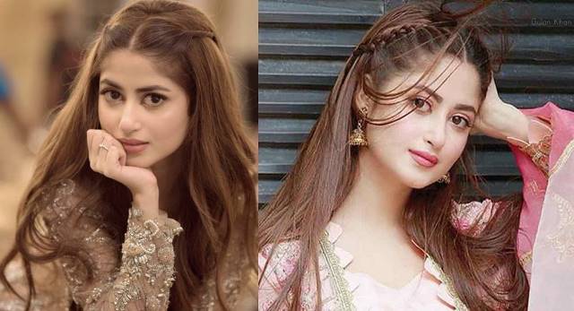 Actress Sajal Aly Appears in International Film for First Time