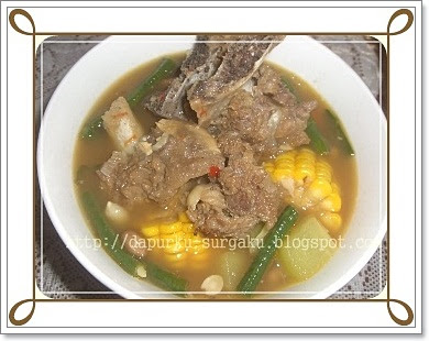 Olahan Iga Sapi, Olahan Labu Siam, Resep Sayur Asem Iga